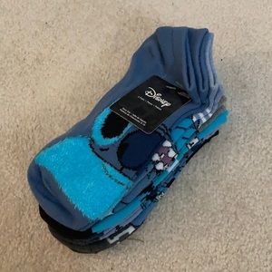 Set of stitch themed socks